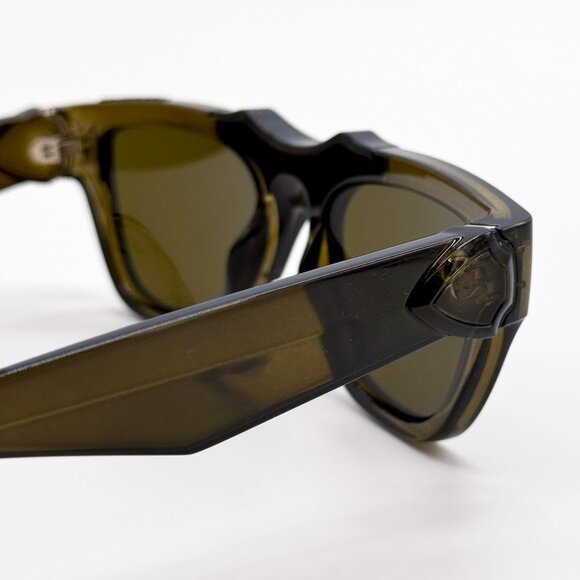 NEW BURBERRY SUNGLASSES BROWN UNISEX BE4445U 4143/73 BURBERRY BE4445U 414373 main image 8